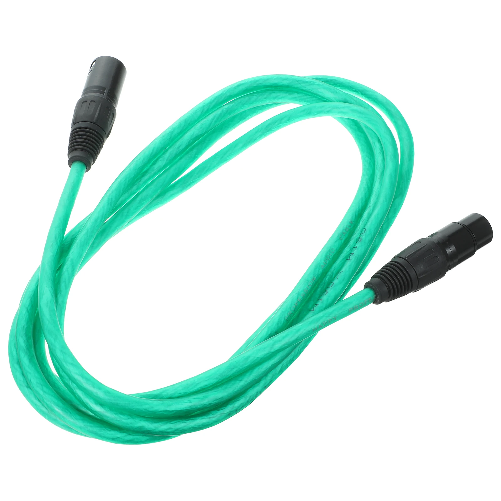 

Audio Cable Braided Shield Microphone Connect Line Signal Adapter 120Cm Coiled Storage Sound Signal Cable Male To