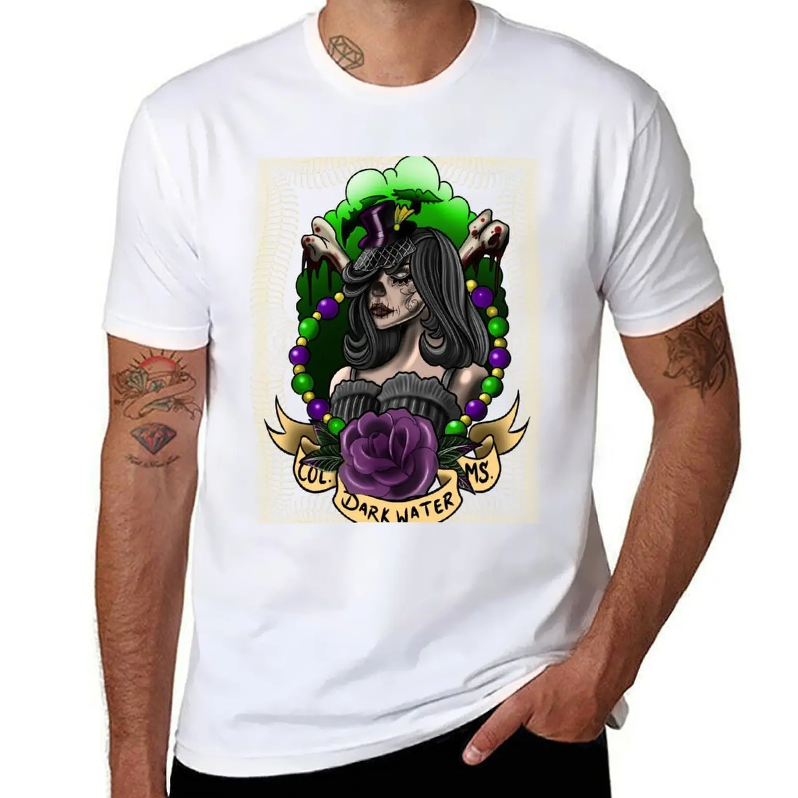 

Voo doo baby doll T-Shirt t shirts for man slim fit cotton t shirts man 100% T-Shirt