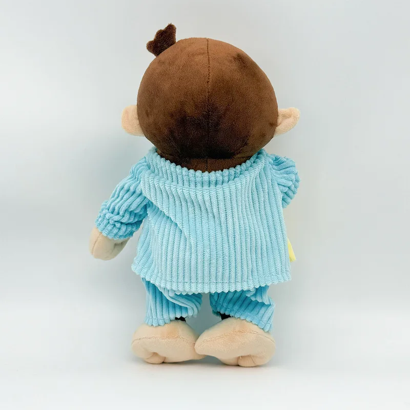 好奇心旺盛なジョージ ぬいぐるみ 猿 ソフト クラシック漫画キャラクター コレクタブルギフト 子供やファン向け ぬいぐるみおもちゃ