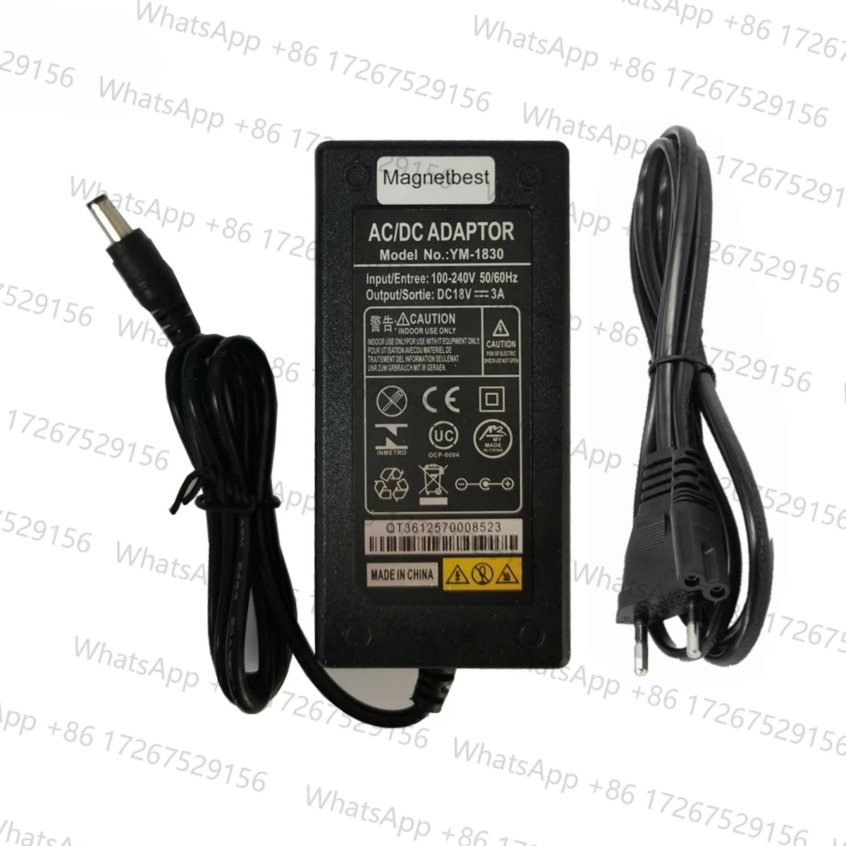 18V 3A AC DC Adaptor For EDIFIER Speaker Power Adapter ADT-60180 18V3A Supply Charger Cable