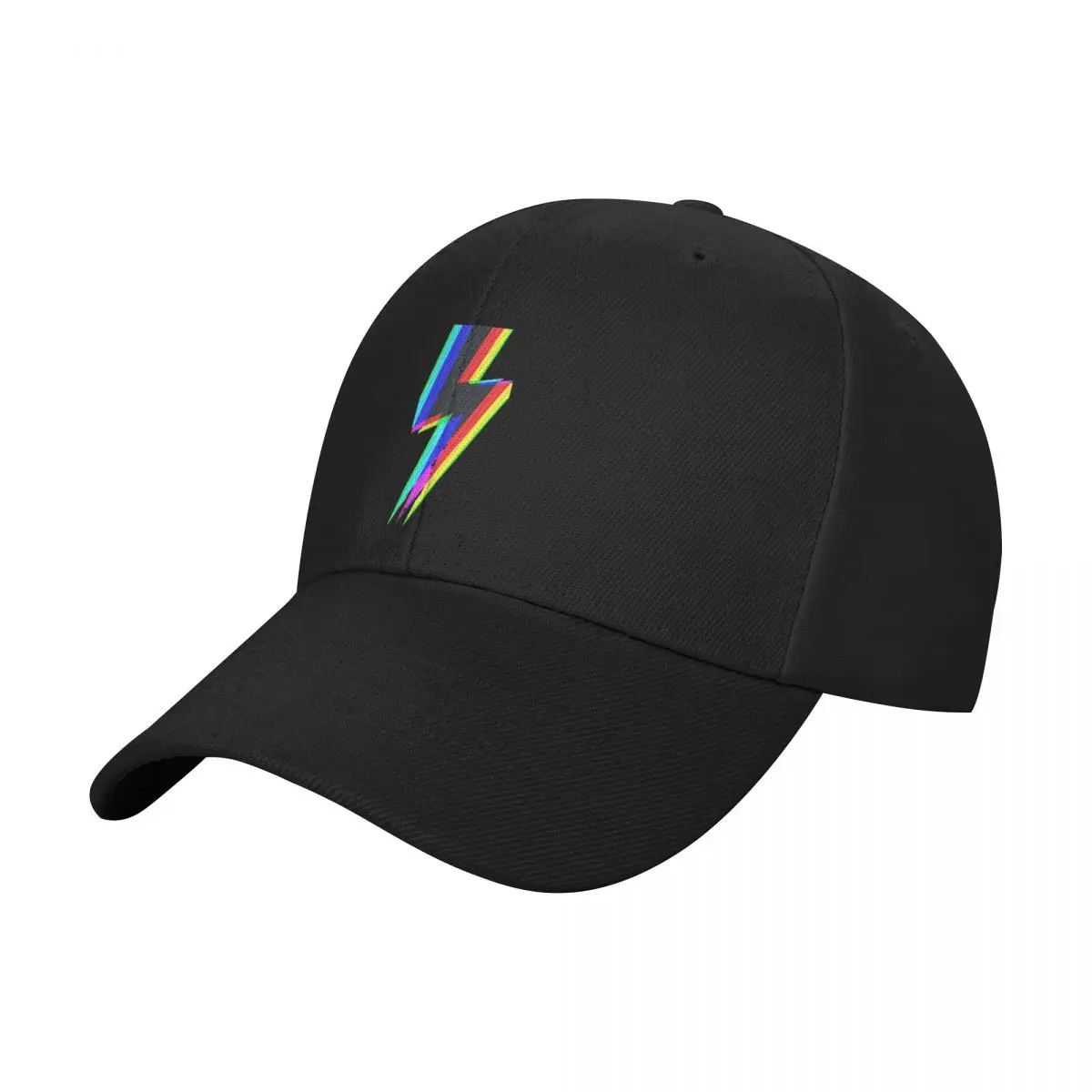 Trippy lightening bolt Baseball Cap Anime Hat Streetwear dad hat Men's Luxury Women's