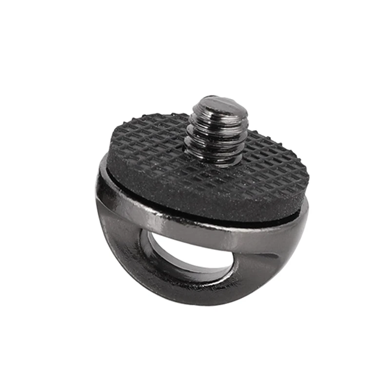 Daily Sale Camera Accessories 1/4Inch Screw Adapter + Connecting Hook For Quick Rapid Sling Strap Shoulder Neck Belt DSLR Camera