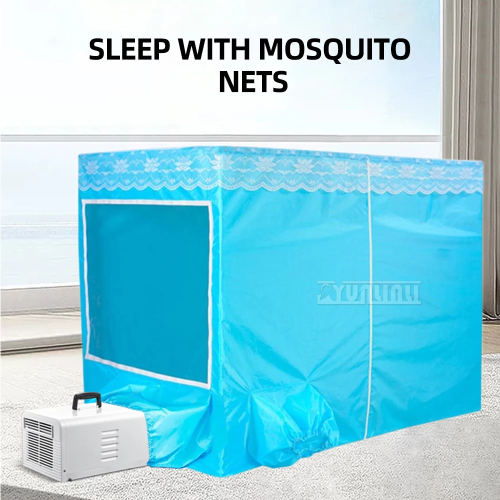 2500BTU Climatizador De Ar Frio 2025 SummerPet برودة الصرف خالية من مكيف الهواء المحمول مكيف الهواء المحمول