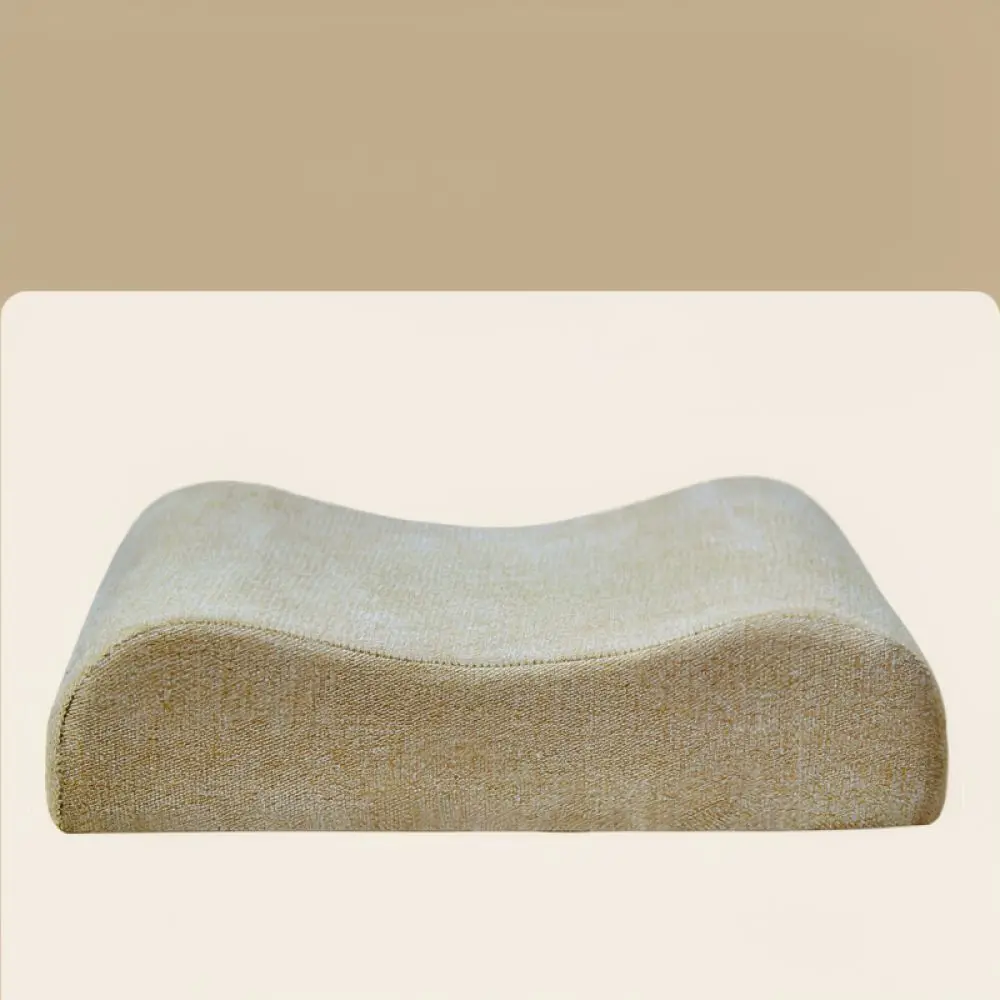 Comfortable Massage Bed Pillow For Yiqu Beauty Salon Rectangle Headrest High Resilience Support Cushion SPA Accessory
