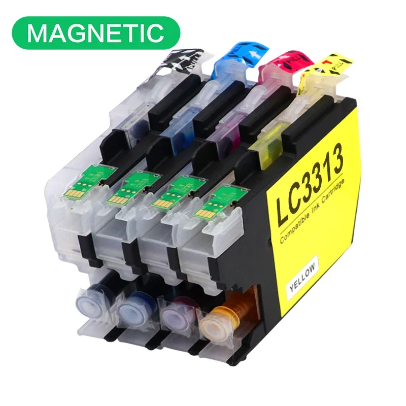 Impresora de tinta LC3313XL, Compatible con LC3313 3313, Compatible con Catridge para Brother, MFC-J491DW, MFC-J497DW, MFC-J690DW