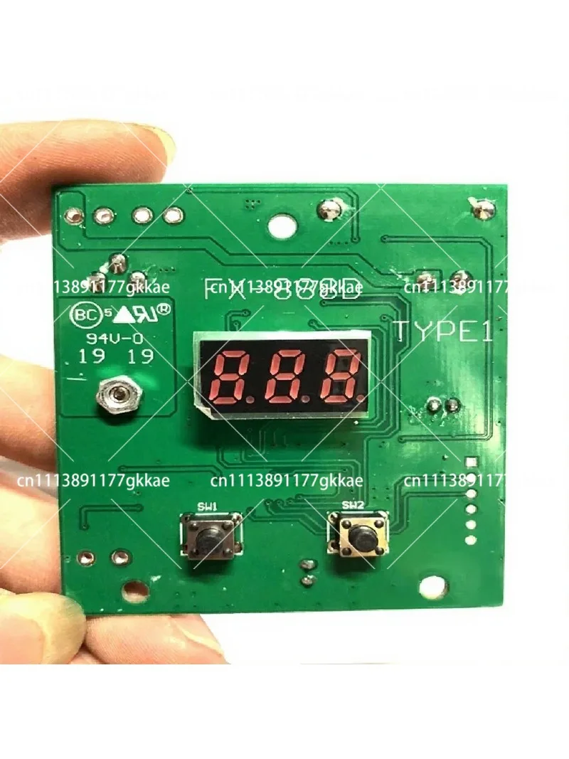 Digital Display Soldering Station Control Board Main Board Replacement Accessories for FX-888D FX-888
