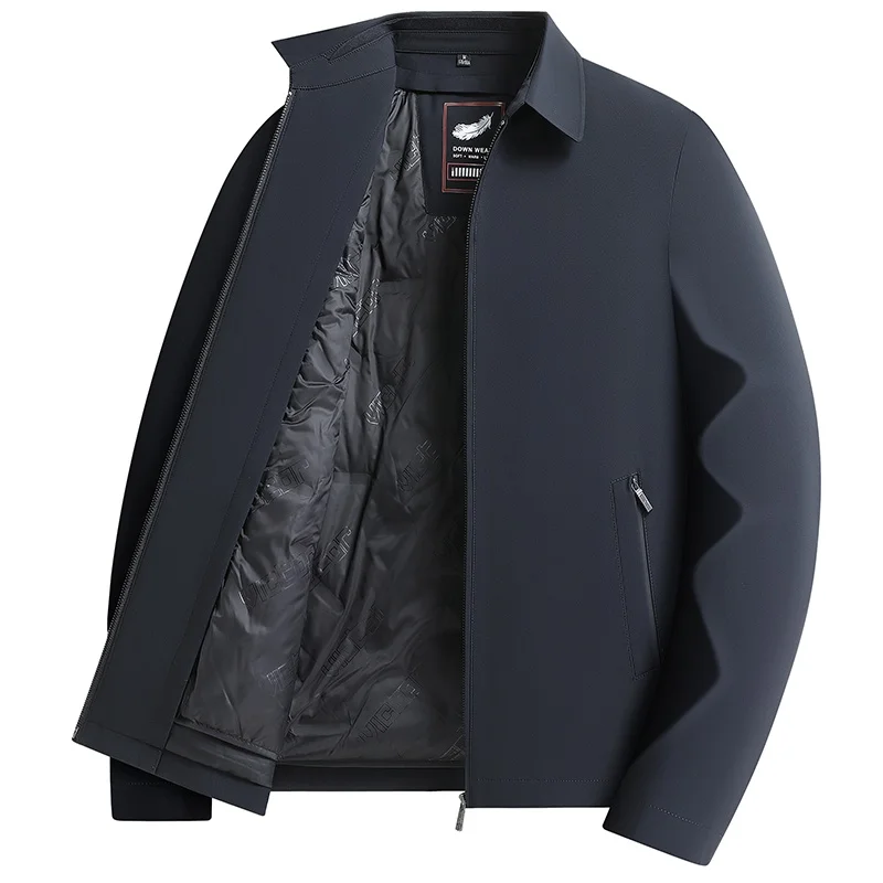 Winter coat new style Men's down jacket Fashion Trend High Quality Comfortable Casual Windproof Thickened Warm Down Jacket male