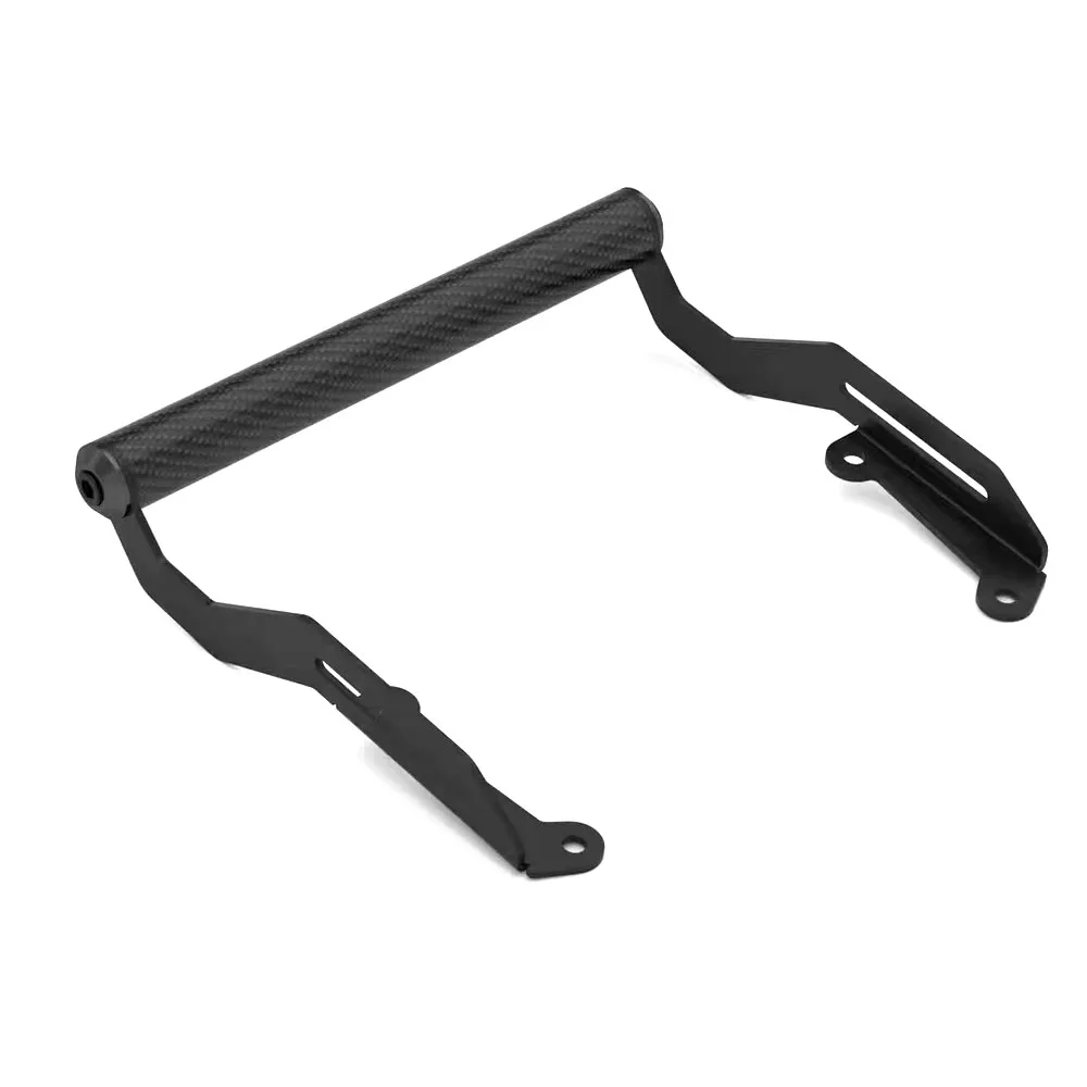 Carbon Fiber For CFMOTO 800MT 800 MT MT800 Motorcycle GPS Phone Mount USB Navigation Bracket Holder Stand