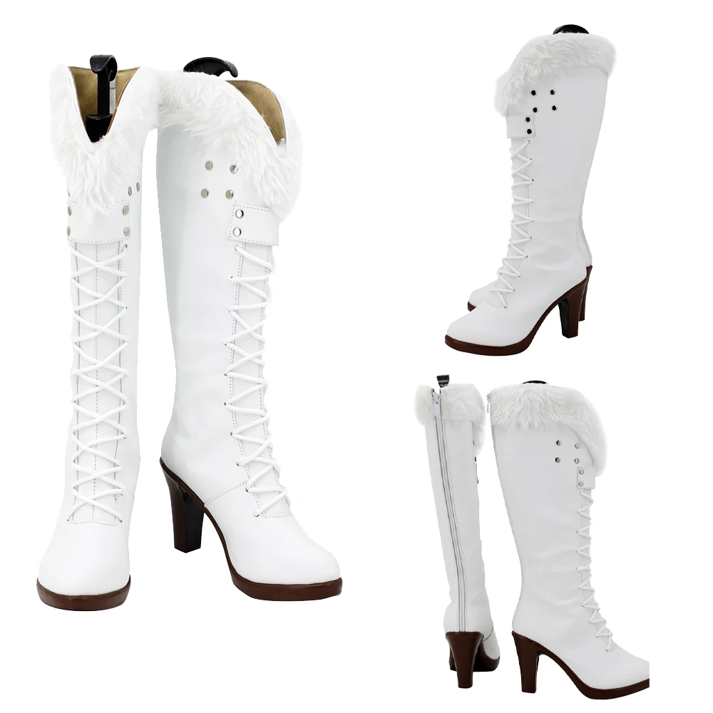 

Nico·Robin Cosplay Shoes Boots Men Women TV Outfit Halloween Carnival Party Role Play Costumes Accessory European Size