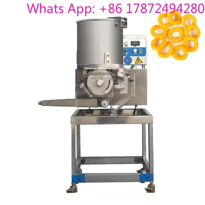 Automatic Making Donut Machine Production Line