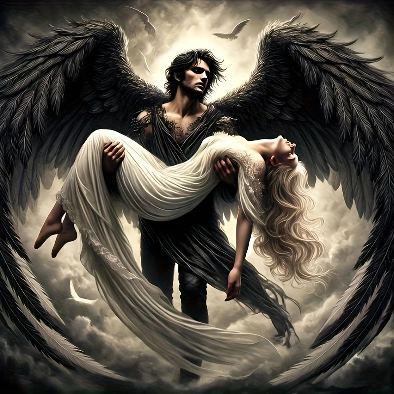 

Пазлы Angel Salvation, 500/1024 элемента, сложная семейная игра для игровой комнаты, спальни, домашнего декора, подарок