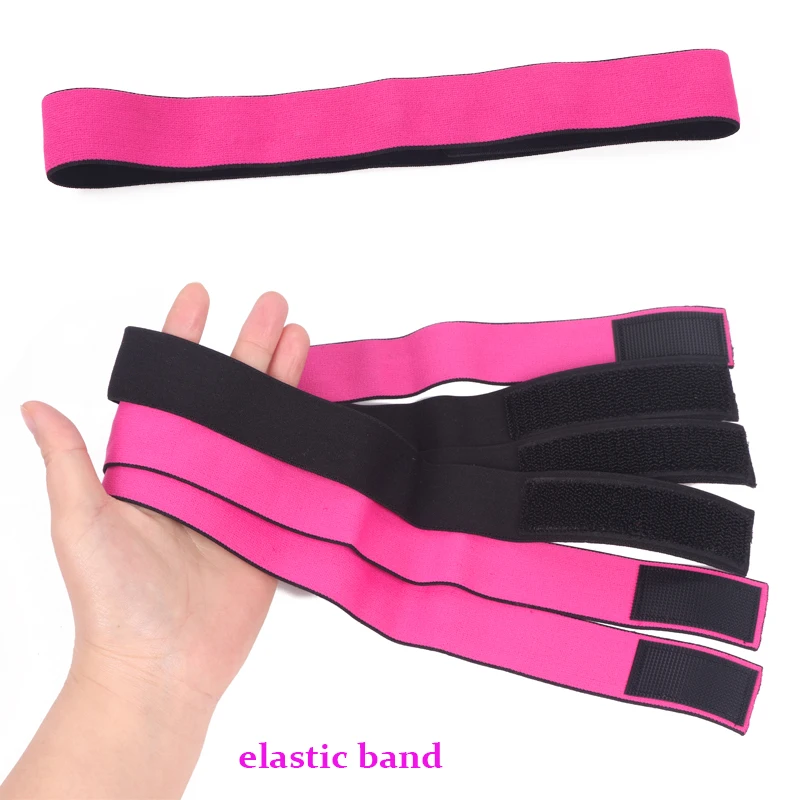 Elastic Headband For Edge Control & Hair Wax Stick For Long-Lasting Styling Glue Stick For Hair System Leopard Wig Band 2Pcs/set