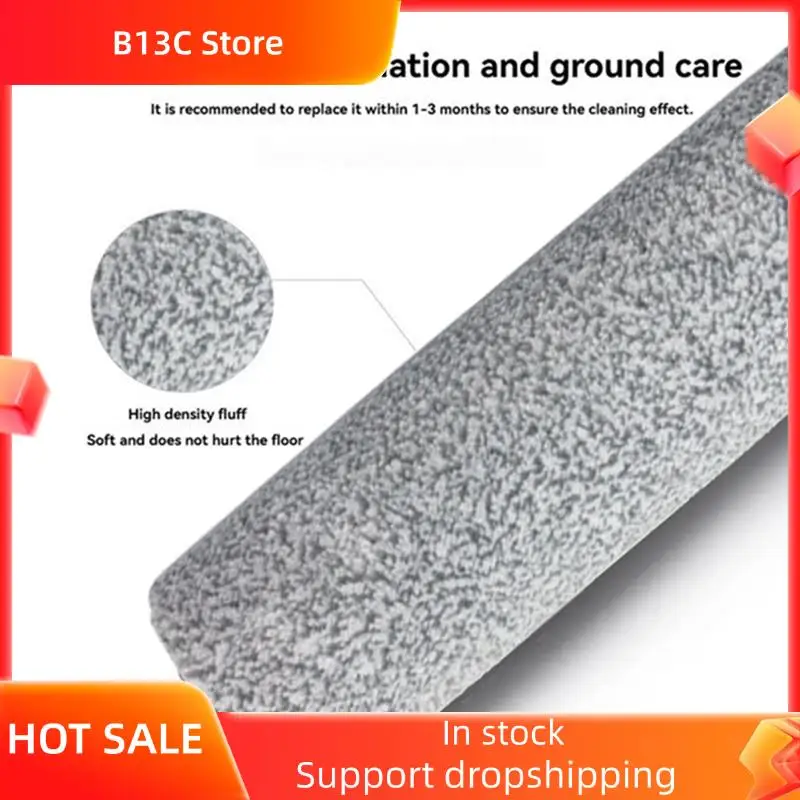 

B13C Soft Bristle Roller Brush For Mamibot For Flomo I Plus For Atvel F16 For Ultimate Wet Dry Vacuum Replacement Parts