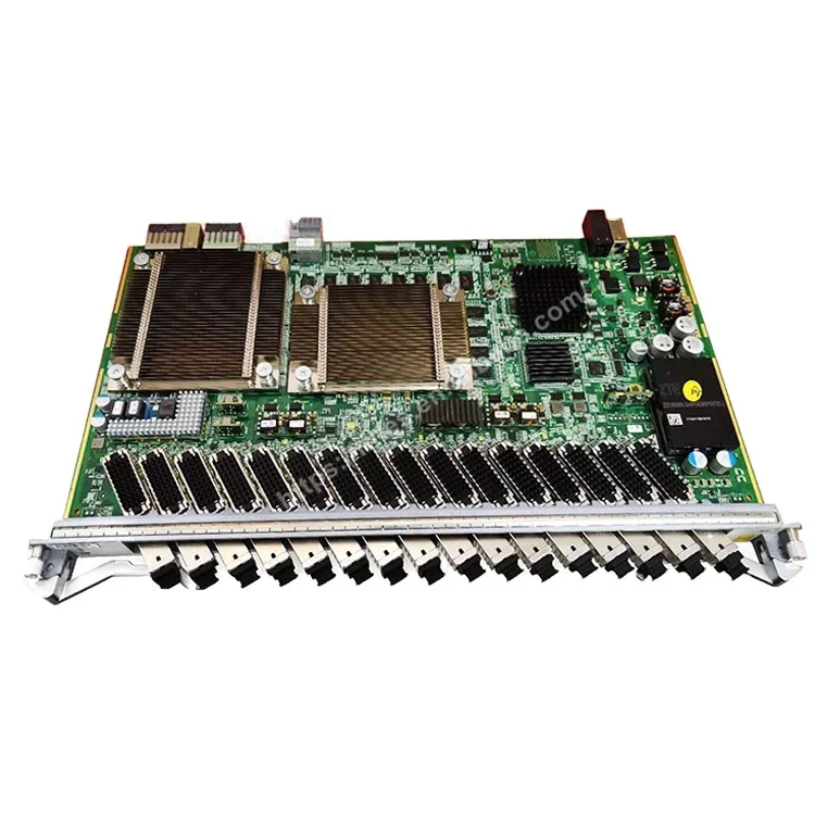 

ZXA10 C600 C620 OLT устройство GFBH 16 * XG-PON/GPON OLT интерфейсная карта GFBL GFBT XGPON плата