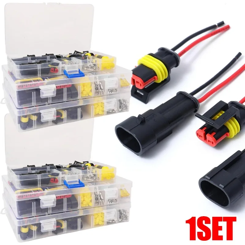 kit-de-conectores-automotivos-a-prova-d'Agua-conectores-de-pinos-automotivos-de-alta-qualidade-acessorios-eletronicos-a-prova-d'Agua-e-a-prova-de-poeira