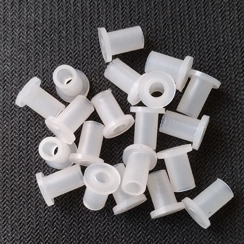 Piano parts, back block hook bushing