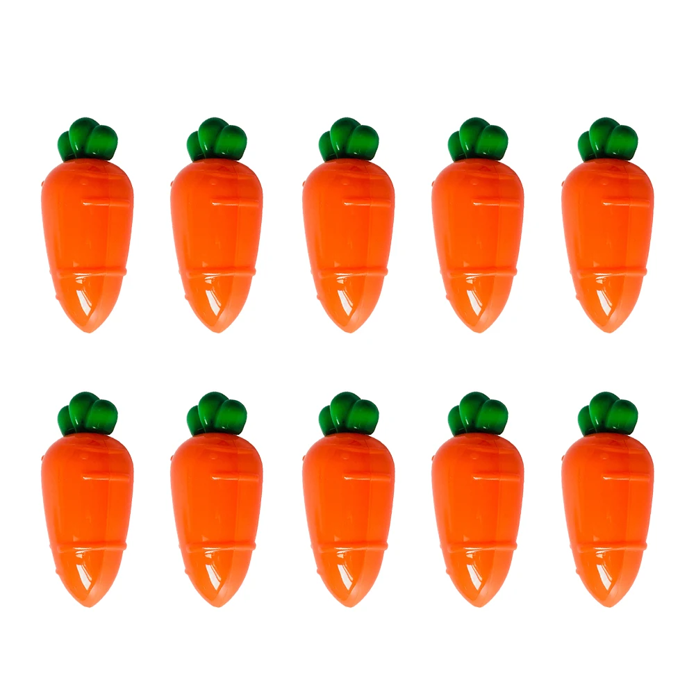 

10Pcs Carrot Candy Box Durable Eco Friendly Wrapping Box Gift Package Storage Container Party Supply Creative Wedding Candy