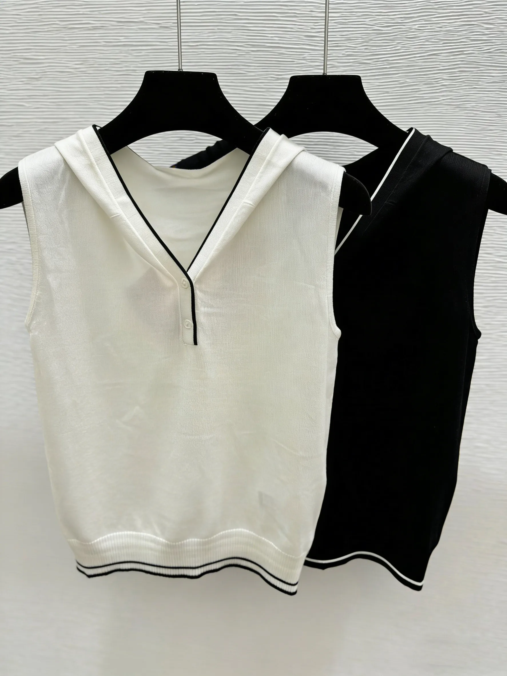 High-End Fashion Casual Cotton Sleeveless Top Women's Pure Cotton Comfortable Fashionable Summer Top for Women