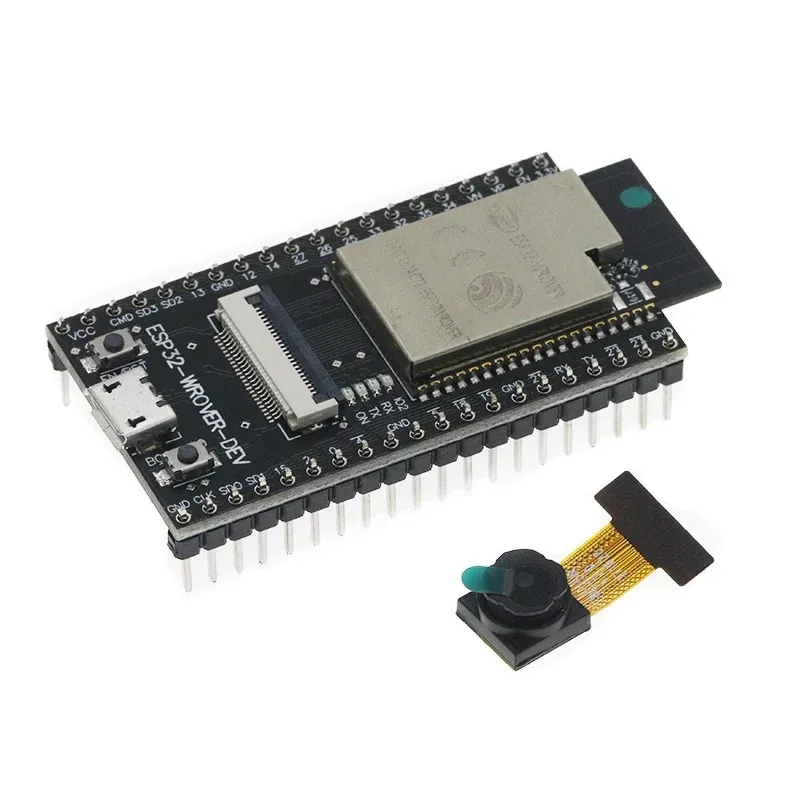 ESP32 CAM Development Board ESP32-WROVER-DEV CH340C Wifi Module With OV2640 Camera Module  ESP32-CAM ESP32-WROVER view 4