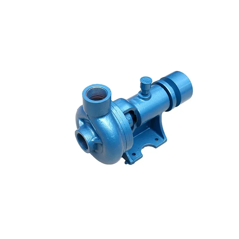 Marine seawater pump pig iron 1 inch agricultural irrigation pumping factory direct sales