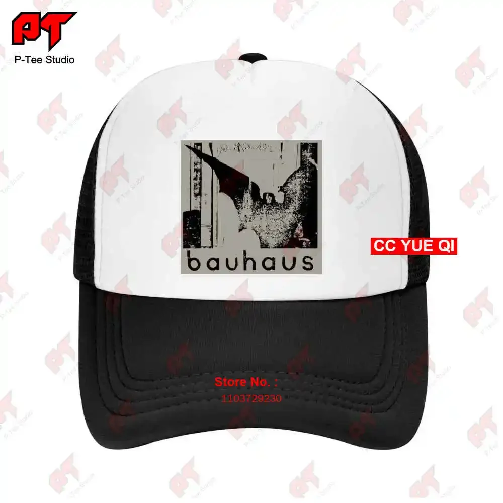 Authentic Bauhaus Undead Discharge Logo Baseball Caps Truck Cap SW0Y