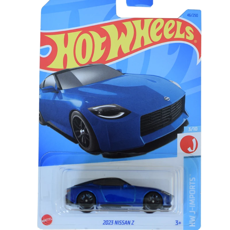 2023-46 Hot Wheels Auto 'S 2023 Nissan Z 1/64 Metalen Gegoten Modelauto 'S Speelgoedvoertuigen