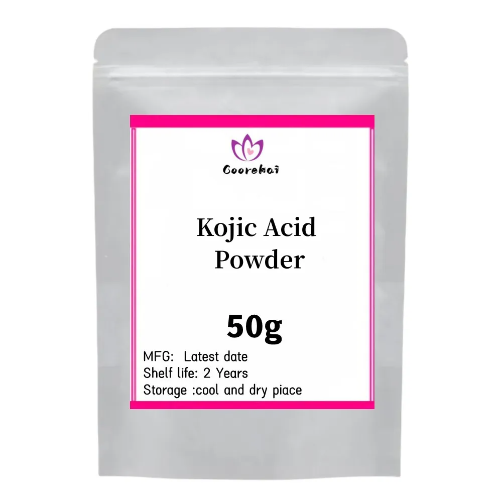 KoJic-美白粉末,化粧品素材,高品質,99%