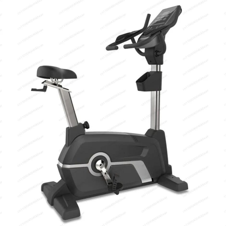 

Vertical exercise bike Commercial gym Indoor aerobic pedal Shaping exercise bicycle Electromagnetic control system Mute