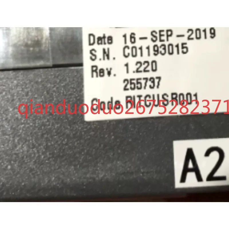 For Rittal Electric Box Air Conditioning Thermostat REV 1.220 255737 CODE RITCUSR001