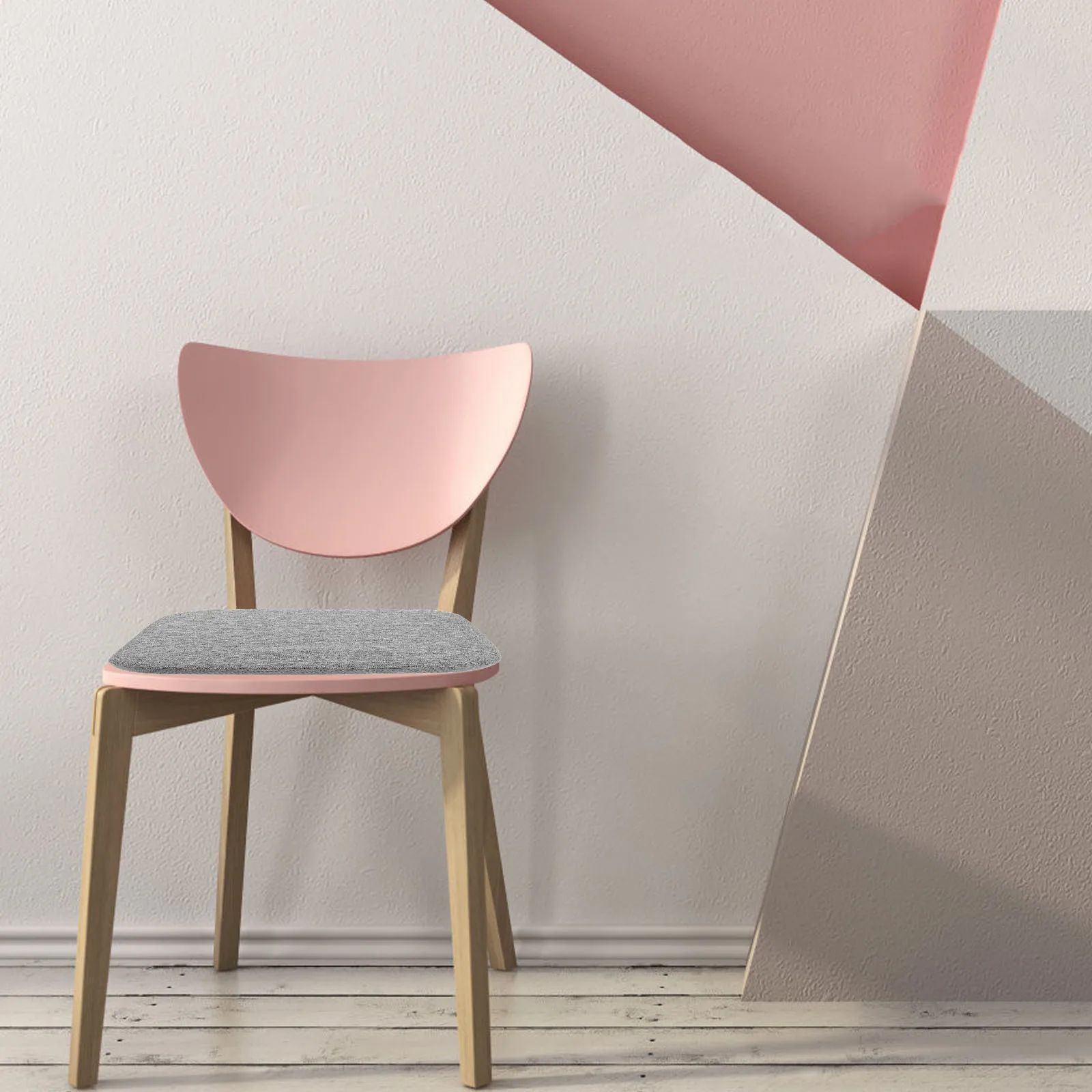 

Memory Foam Linen Cushion for Office Chair Desk Gaming Chair Seat Pad Non Slip Comfortable Seat Support Cushion