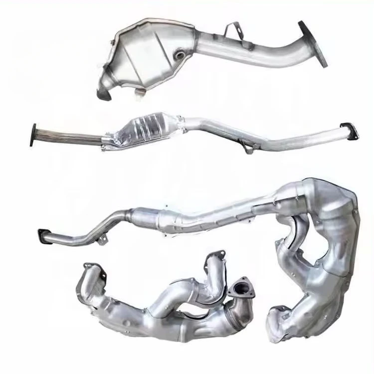 Catalytic Assy with Flange Fit for Land Rover Freelander 2 Range Rover Sport Jaguar XF XJ XE XK Catalytic Converter JIAHONG Car