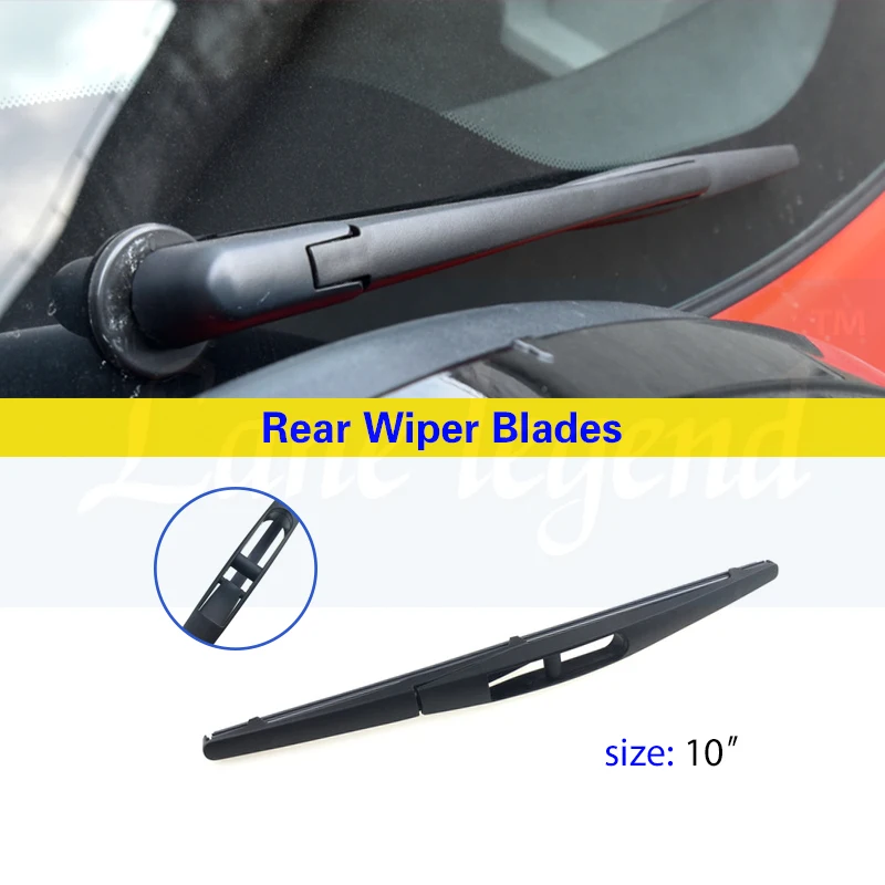 Car Wiper Blades For BYD YUAN EV PRO 2021 2022 Front Rear Windscreen Windshield Wipers Car Goods 24\