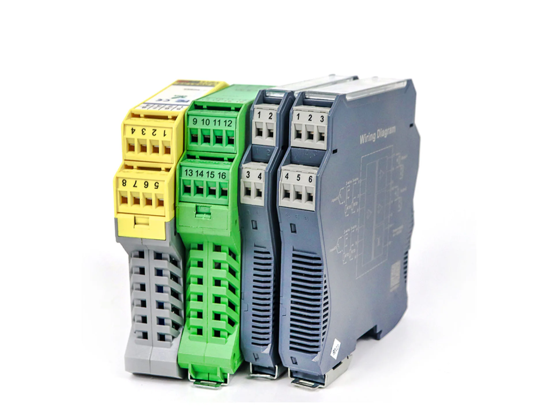 Isolation Multi Channel 4-20mA 0-10V Analog Output Factory Supply DC Signal Isolator Galvanic Converter