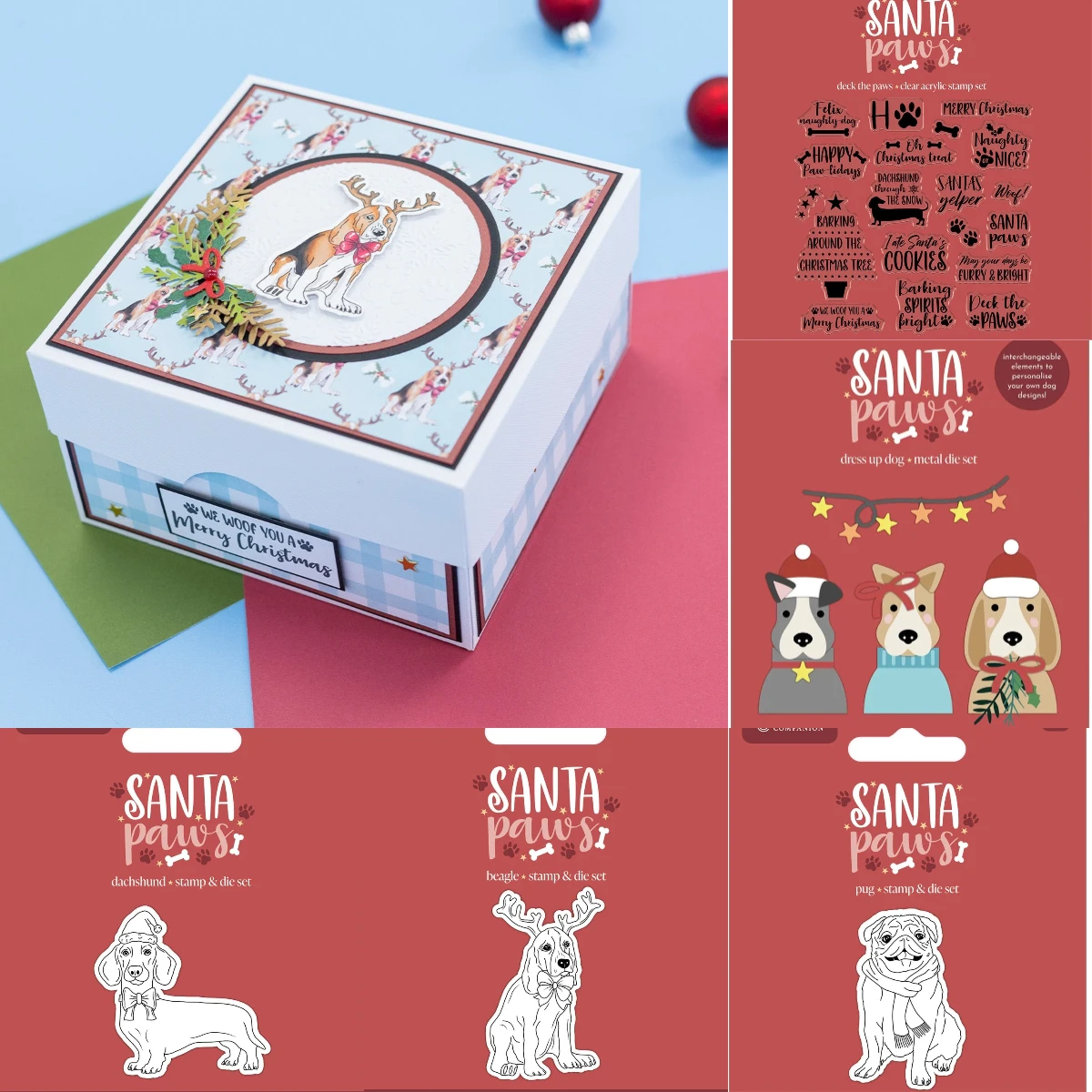 فستان الكلب 2025 قوالب القطع المعدنية الجديدة Stamps الحرفية النقش جعل ورقة بطاقات المعايدة صنع قالب DIY بها بنفسك اليدوية #1