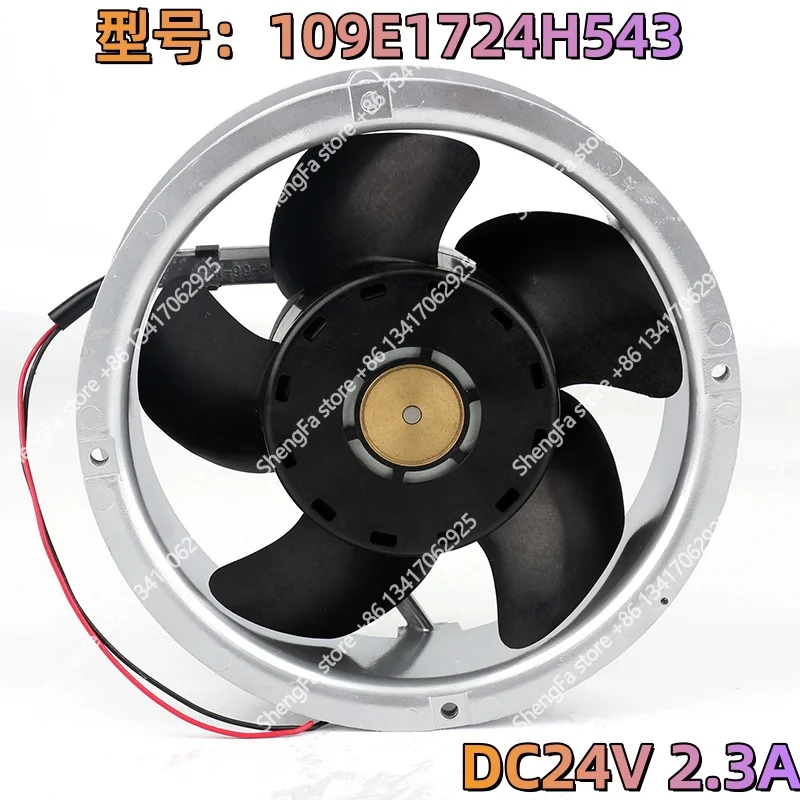 Coolingfan Sanyo 5V 12V 48V DC24V 2.3A 17251 17CM 172X172X51MM Aluminum frame inverter Server cutting machine 109E1724H543