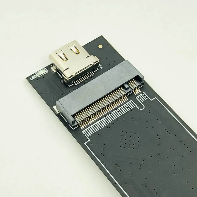 H1111Z HDD 인클로저 박스, HDD 케이스, HD USB C 어댑터, 하드 디스크 케이스, SSD 하드 드라이브 박스, NVME M.2 SSD USB 어댑터, SSD M2 타입 C 케이스