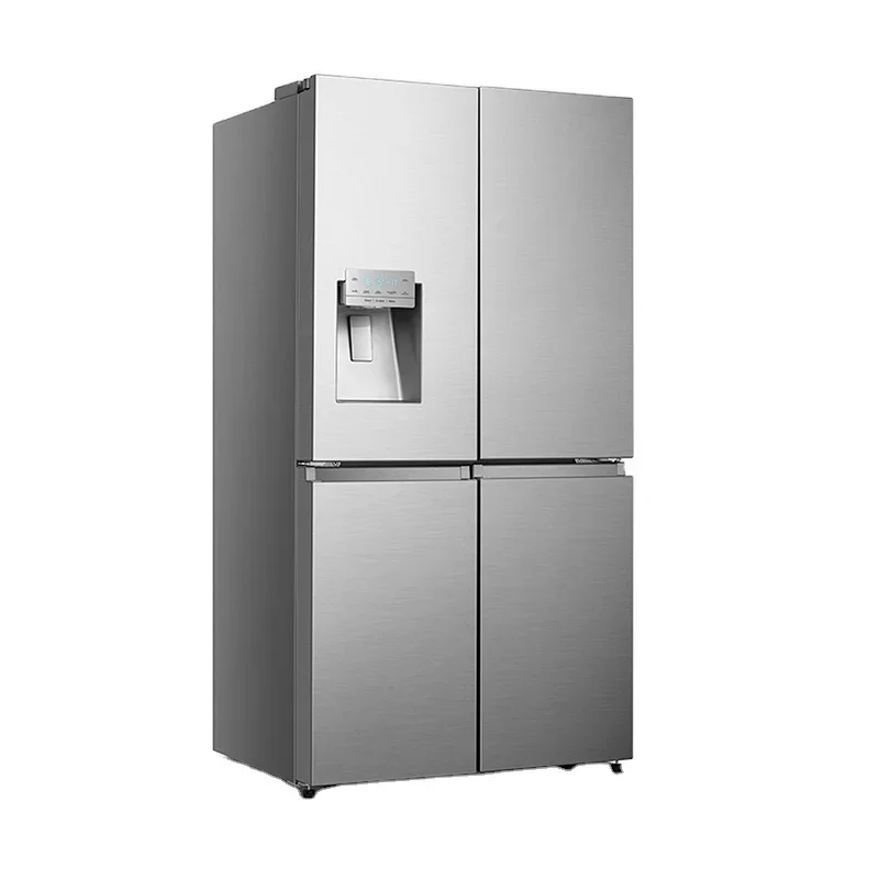 Smad 20Cu.Ft. Side by Side French 4 Doors Refrigerator Fridge with Ice Water Dispenser