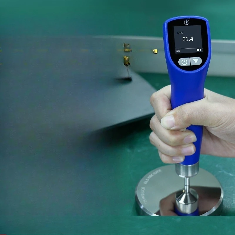 Ultrasonic hardness tester Multifunctional genus detector Non-indentation measuring tool set Ultra-thin genus thickness