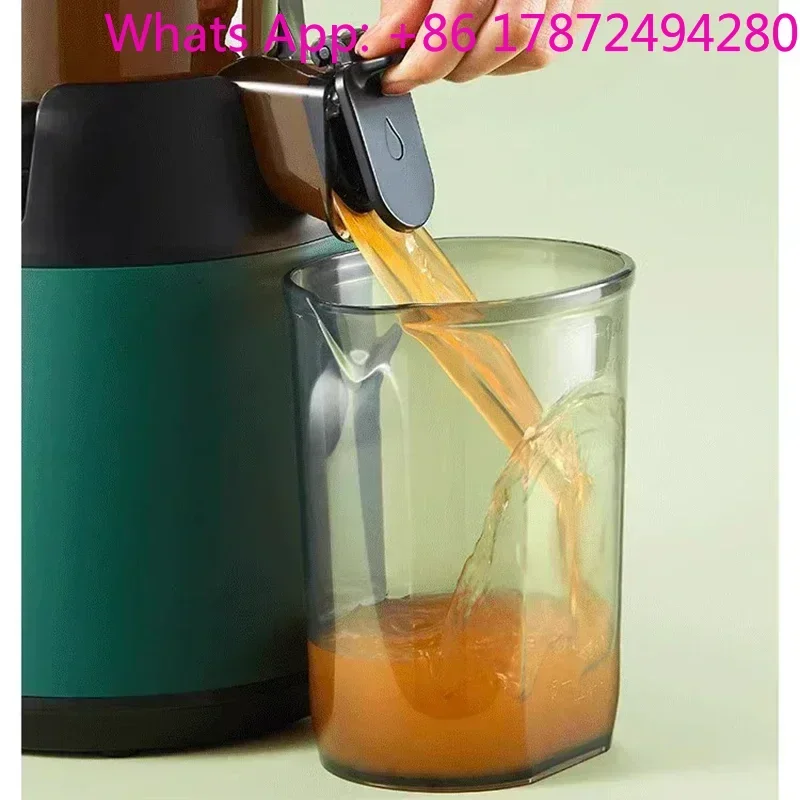Large Caliber Juicer Residue Separation Household Low-speed Fruit Vegetable Multi-functional Juicer Commercial Electric Juicer