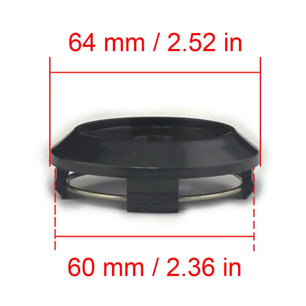 4pcs 64mm 60mm Wheel Center Hubcap Cover Fit for Toyota Enkei RA04 PF01 PF02 PF07 SC03 Work XT7 XD9 Emotion 11R CR Kiwami D9R