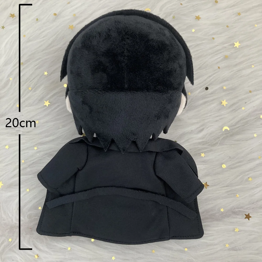 Anime Dazai Osamu Plush Doll Standing Version Oda Sakunosuke Akutagawa Ryunosuke Edgar Allan Poe Soft Stuffed Pillow Toy Gifts