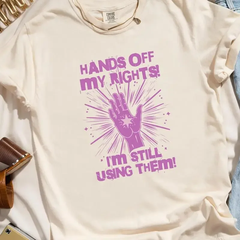 Pro choice Activism T shirt for Feminist Liberal Democrat Political Resistance Equality Progressive Women's Rights