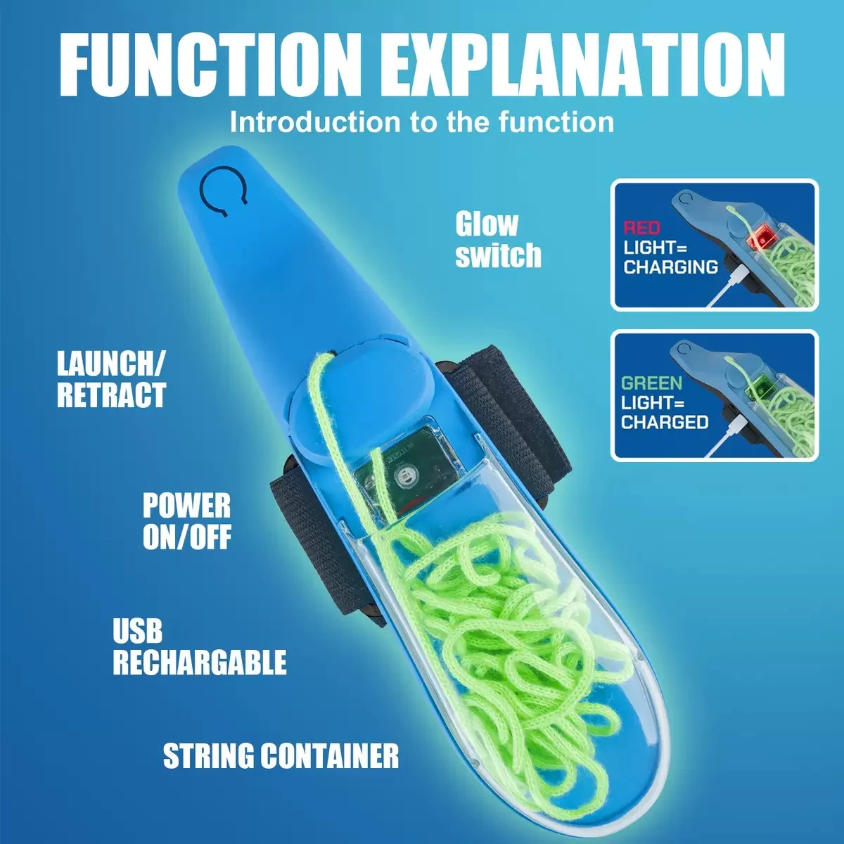 Spider Silk Wrist Launcher 3