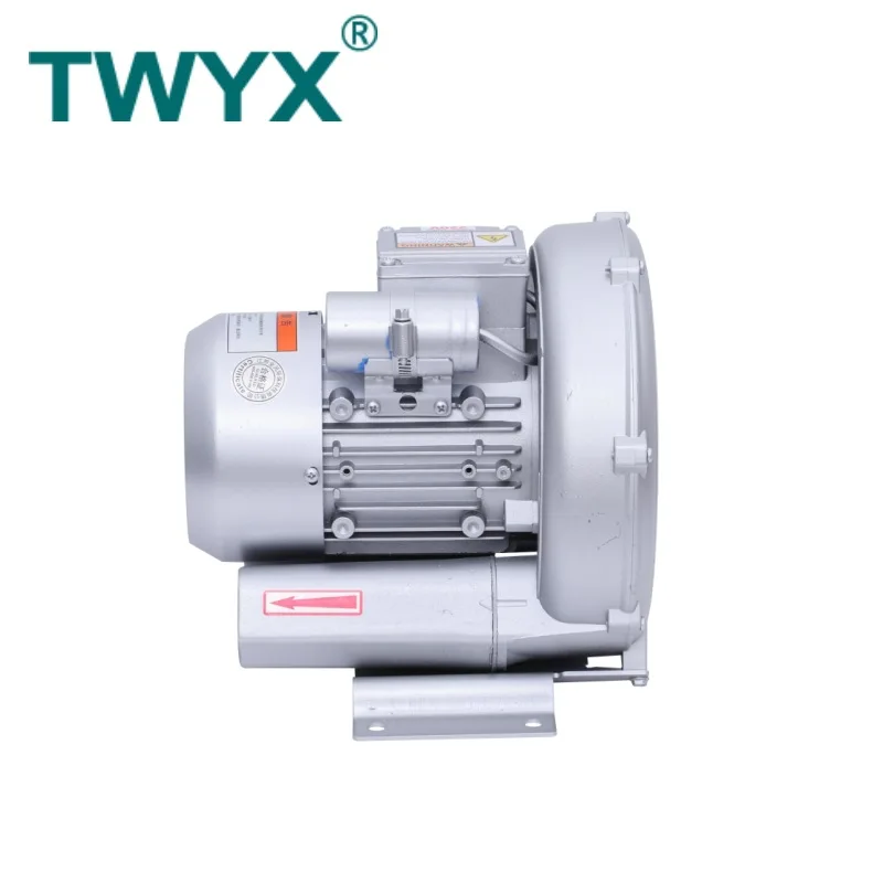 

Industrial RB-21D-1 Single-phase Vortex High-pressure Blower 0.25KW Single Impeller High-pressure Blower Vortex Air Pump 639