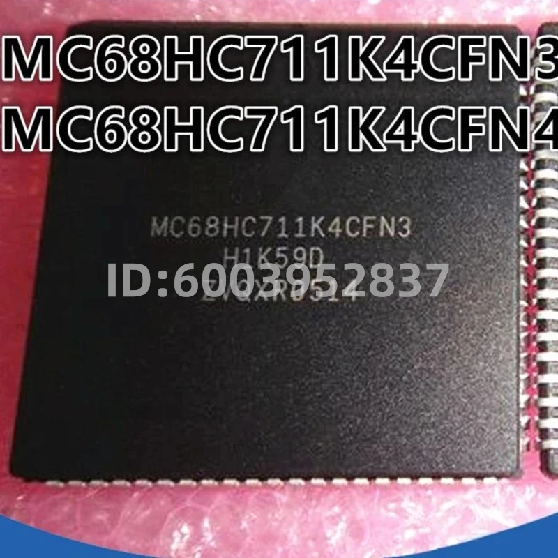 2PCS ic MC68HC711K4CFN3 MC68HC711K4CFN4 PLCC-84 in stock