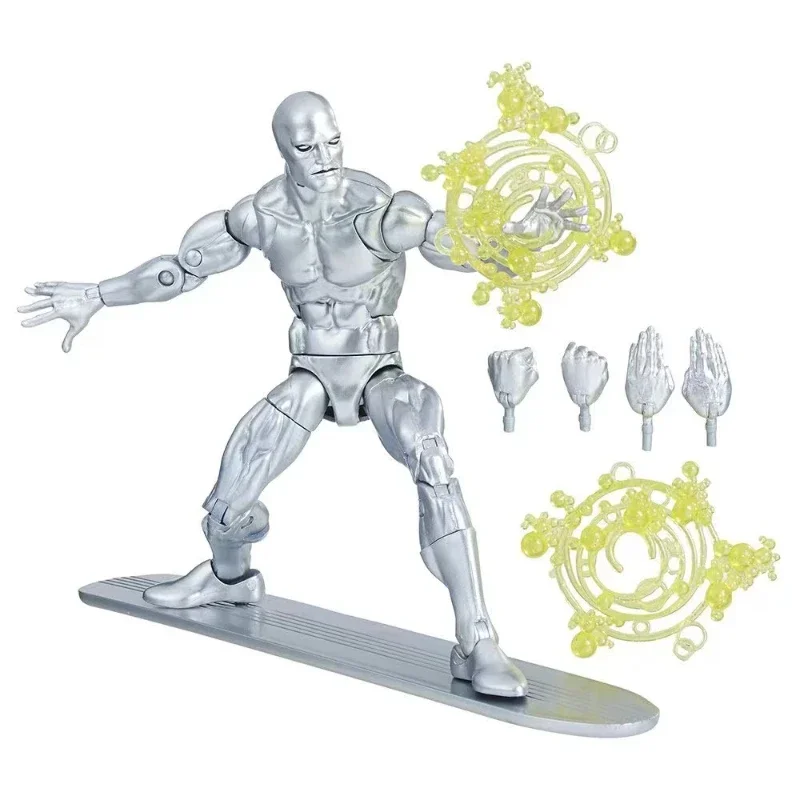 Hasbro-figuras de acción de Marvel Legends, surfista de plata, Norrin, Radd, modelos móviles coleccionables, películas Multiverse, 2024