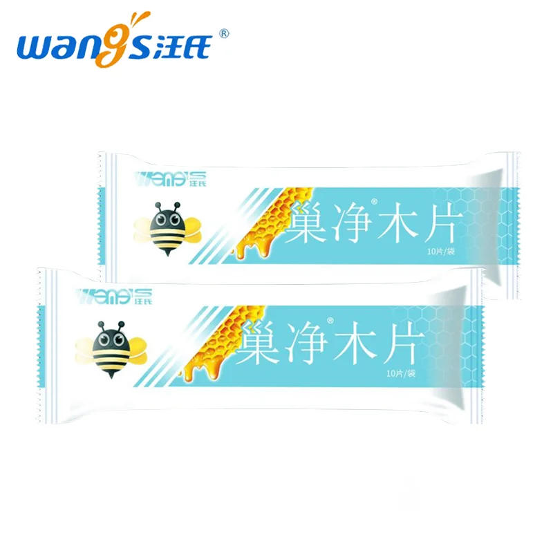 

Wangshi Chaojing 10Strips Wax Moth Treatment Wood Strips for Beehive Moths Control Apiculture Beekeeping Supplies