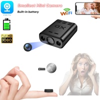V380 Pro 1080P HD Mini Camera WIFI Security Protection Baby Monitor Body Cam with Battery Night Vision Invisible Espia Small Cam