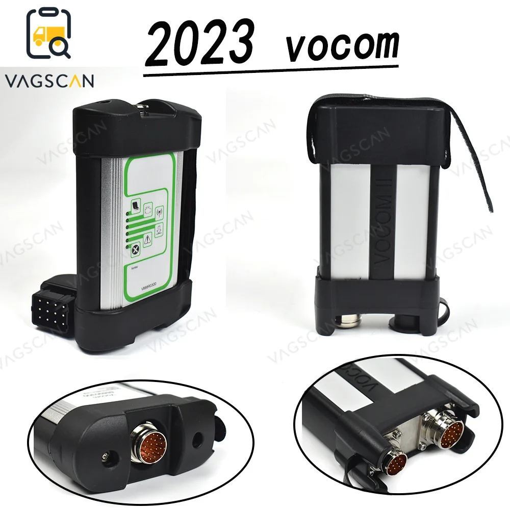 

2023 New 2.8.150 Vocom 88890300 Vocom II 88894000 Interface Adapter for /UD/Mack Truck Diagnose Round Interface Tool