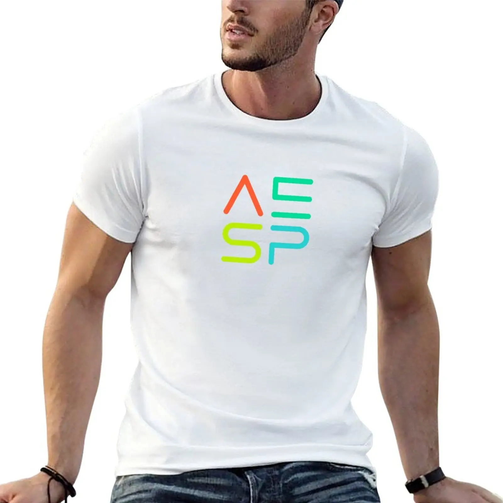 

AESP Stack T-Shirt anime tshirt funny t shirts man funny t shirts cotton T-shirt